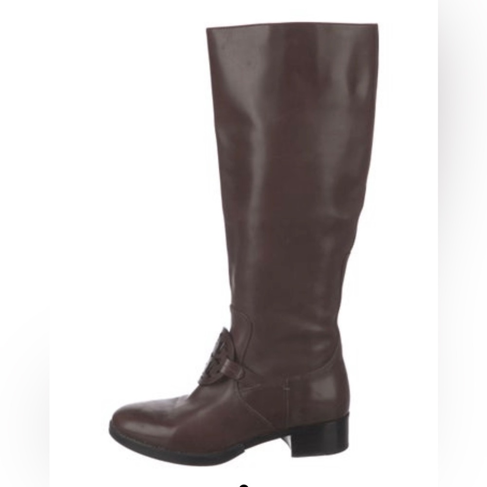 Tory Burch Brown Heeled Boots